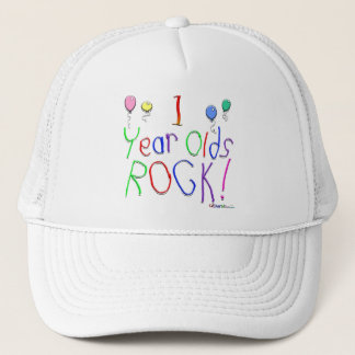 Gorra De Camionero ¡Roca de 1 año!