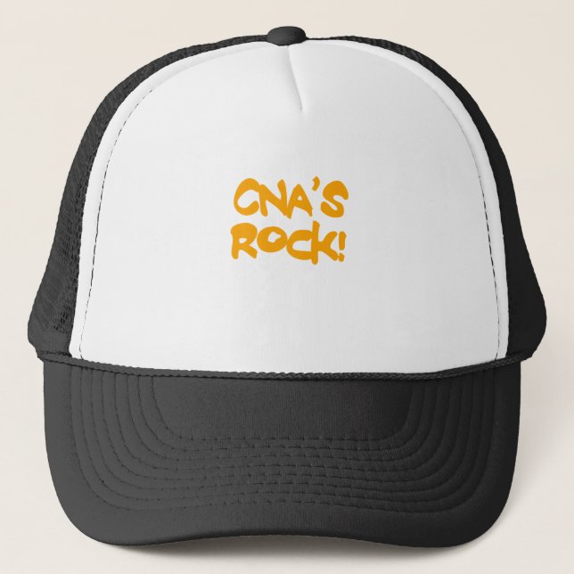 Gorra De Camionero roca de cna (Anverso)