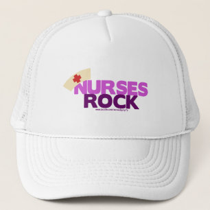 Gorra De Camionero Roca de las enfermeras