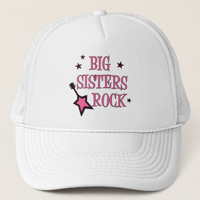 Gorra De Camionero Roca de las hermanas grandes (Anverso)