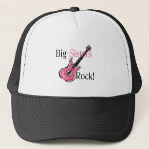 Gorra De Camionero Roca de las hermanas grandes