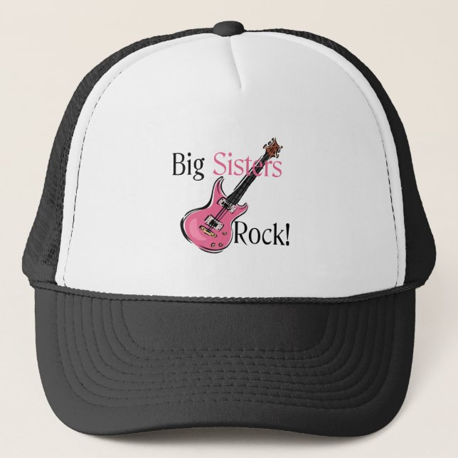 Gorra De Camionero Roca de las hermanas grandes (Anverso)