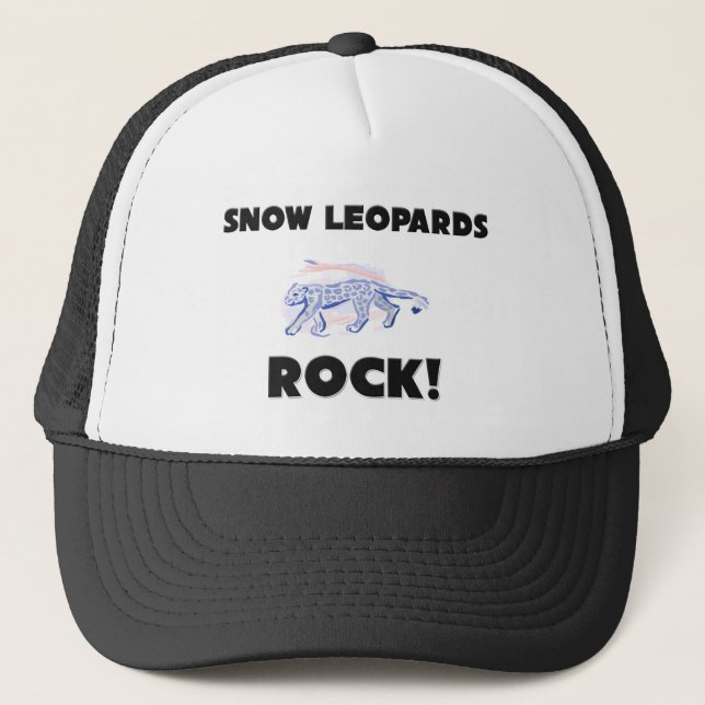 Gorra De Camionero Roca de las onzas (Anverso)