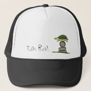 Gorra De Camionero ¡Roca de las tortugas!