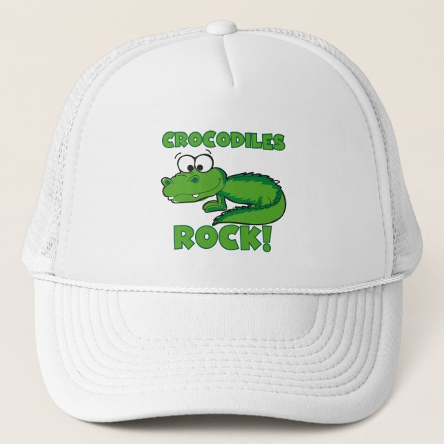 Gorra De Camionero Roca de los cocodrilos (Anverso)