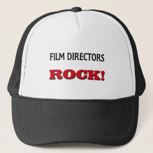 Gorra De Camionero Roca de los directores de cine