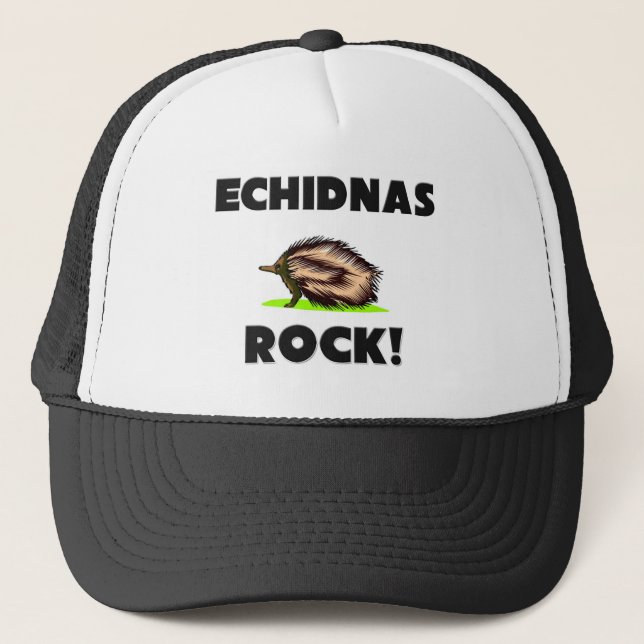 Gorra De Camionero Roca de los Echidnas (Anverso)