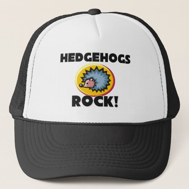 Gorra De Camionero Roca de los erizos (Anverso)