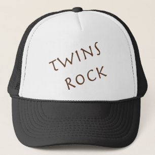 Gorra De Camionero Roca de los gemelos