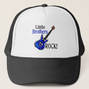 Gorra De Camionero ¡Roca de los pequeños hermanos!