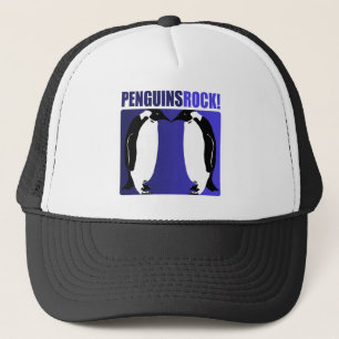Gorra De Camionero ¡Roca de los pingüinos!