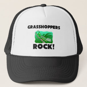 Gorra De Camionero Roca de los saltamontes