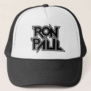 Gorra De Camionero Roca de Ron Paul