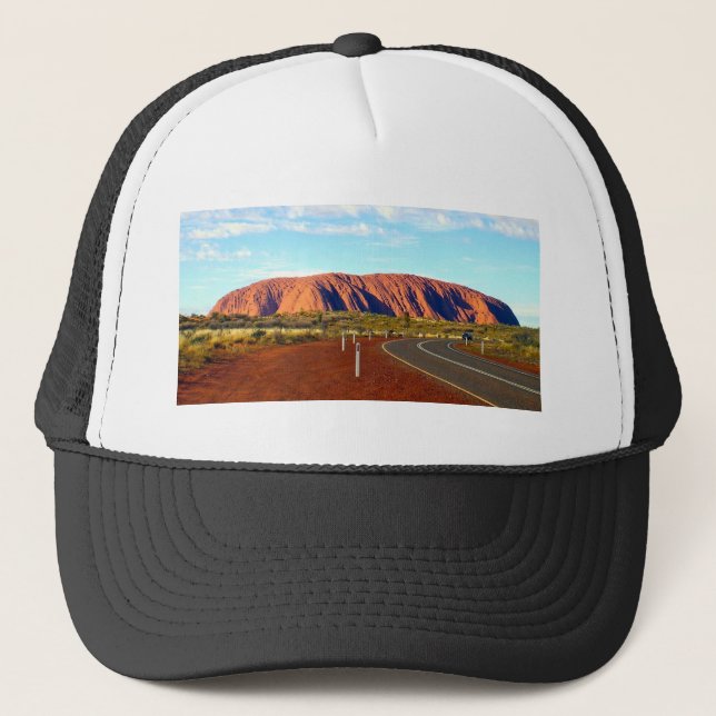 Gorra De Camionero Roca de Uluru/de Ayers - Australia (Anverso)
