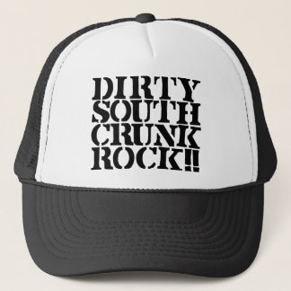 Gorra De Camionero Roca del sur sucia de Lil Jon "Crunk "