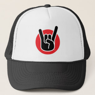 Gorra De Camionero ¡Roca encendido!
