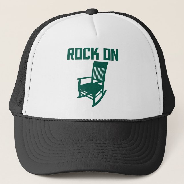 Gorra De Camionero Roca encendido (Anverso)