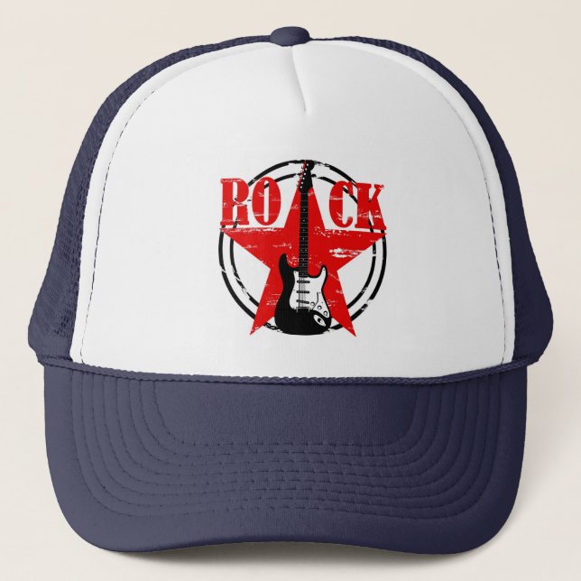 Gorra De Camionero Roca gruesa (Anverso)