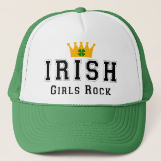 Gorra De Camionero Roca irlandesa de los chicas
