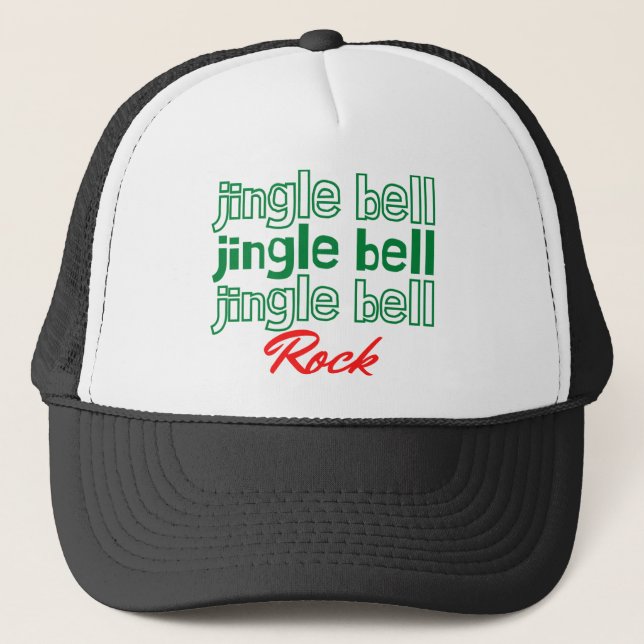 Gorra De Camionero roca jingle jingle (Anverso)