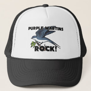 Gorra De Camionero Roca púrpura de Martins