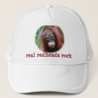 Gorra De Camionero roca real de los redheads