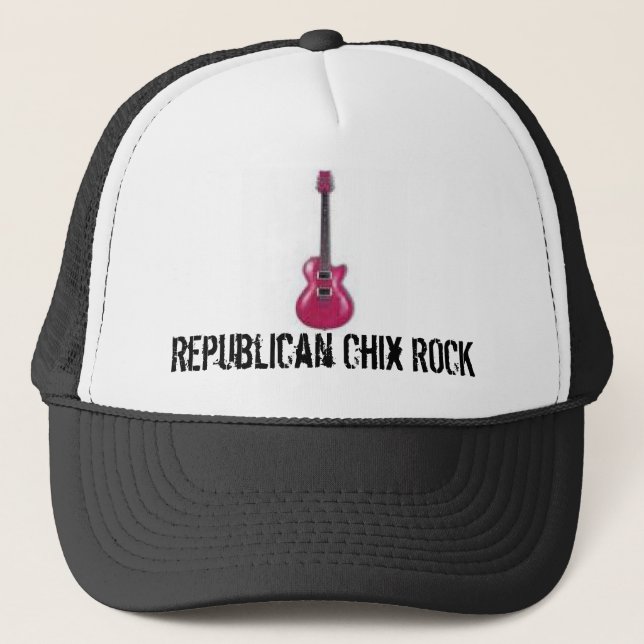 Gorra De Camionero ROCA republicana de Chix (Anverso)