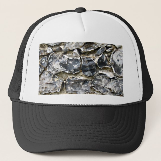 Gorra De Camionero Rocas (Anverso)