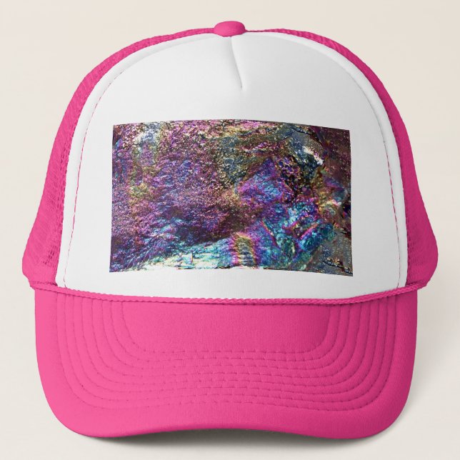 Gorra De Camionero Rocas arcoiris caídas (Anverso)
