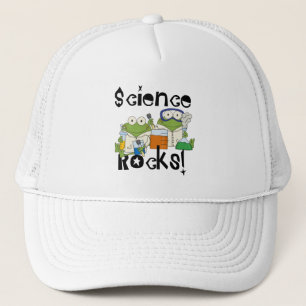 Gorra De Camionero Rocas científicas de ranas