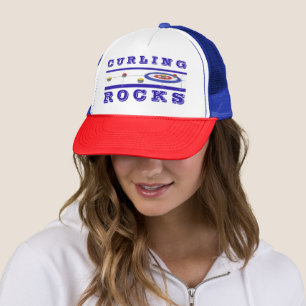 Gorra De Camionero Rocas curvadas
