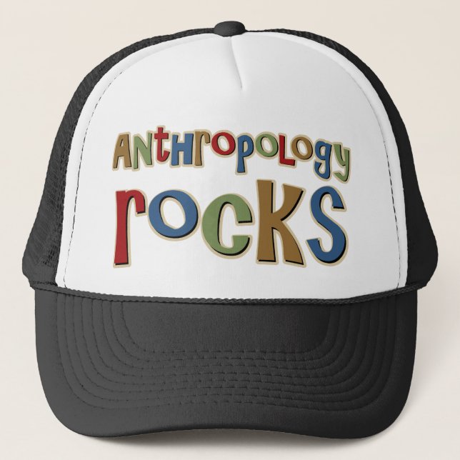 Gorra De Camionero Rocas de Antrhopology (Anverso)
