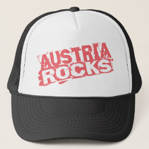 Gorra De Camionero Rocas de Austria
