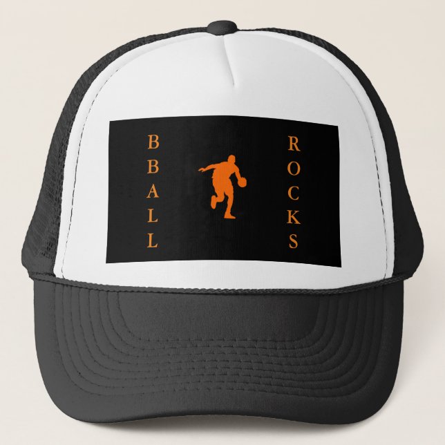 GORRA DE CAMIONERO ROCAS DE BALONCESES (Anverso)