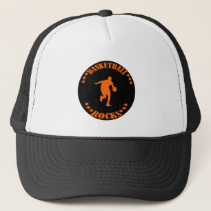 GORRA DE CAMIONERO ¡ROCAS DE BALONCESTO!