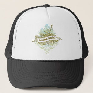 Gorra De Camionero Rocas de Bélgica