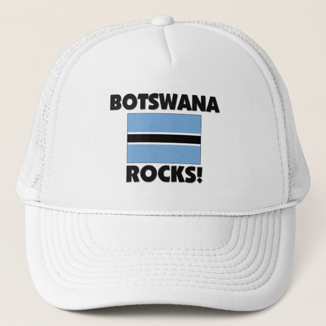 Gorra De Camionero Rocas de Botswana (Anverso)