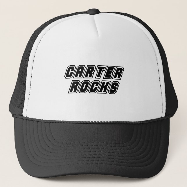 Gorra De Camionero Rocas de Carretero (Anverso)