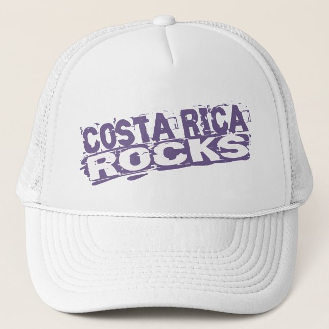 Gorra De Camionero Rocas de Costa Rica (Anverso)