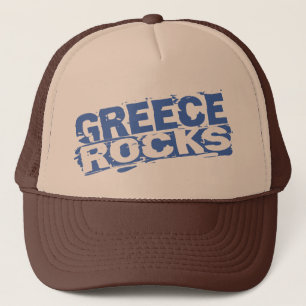 Gorra De Camionero Rocas de Grecia
