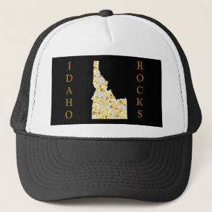GORRA DE CAMIONERO ROCAS DE IDAHO