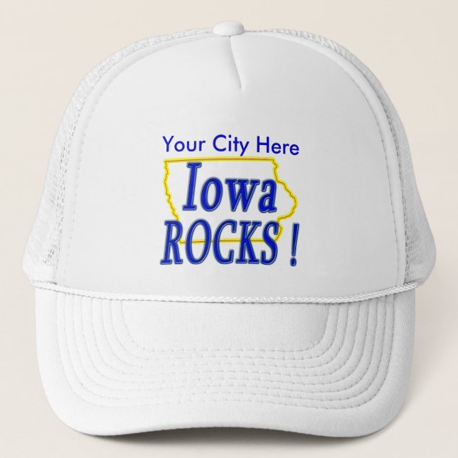 Gorra De Camionero ¡Rocas de Iowa! (Anverso)