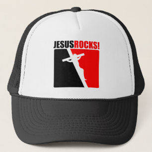 Gorra De Camionero ¡Rocas de Jesús!