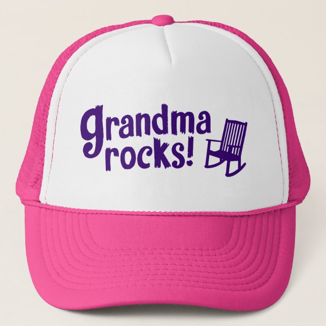 Gorra De Camionero Rocas de la abuela (Anverso)