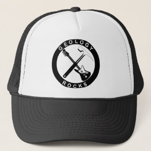 Gorra De Camionero Rocas de la geología - gorra/casquillo