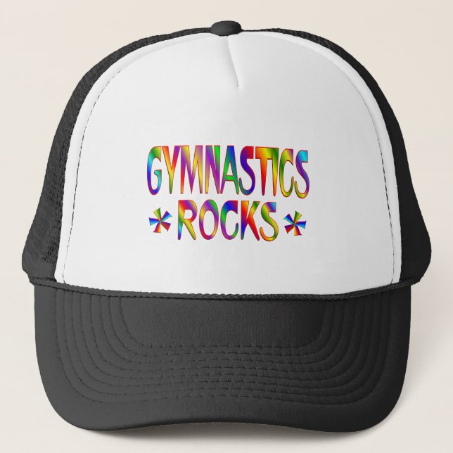 GORRA DE CAMIONERO ROCAS DE LA GIMNASIA (Anverso)