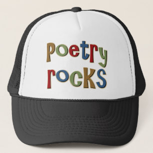 Gorra De Camionero Rocas de la poesía