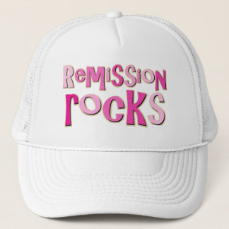 Gorra De Camionero Rocas de la remisión del cáncer de pecho