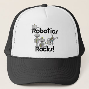 Gorra De Camionero Rocas de la robótica