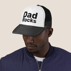 Gorra De Camionero Rocas de papá moderno de Guay